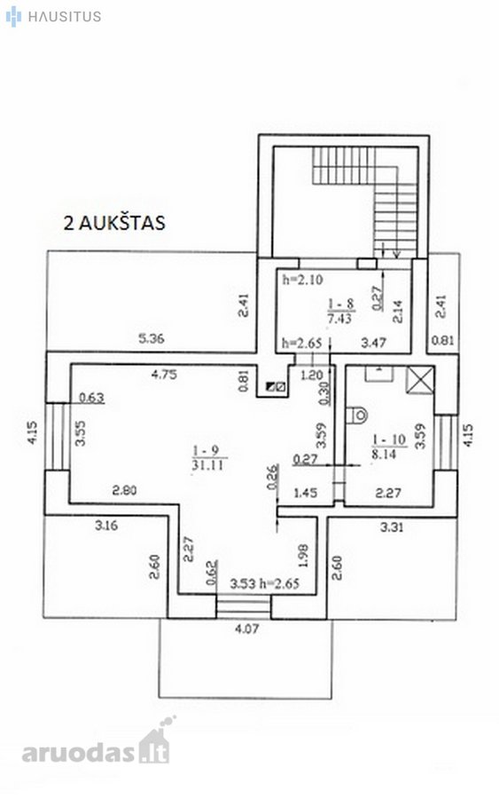 Parduodamas 155,48 Kv.m. Namas, 6 Arų Žemės - nuotraukos Nr. 27