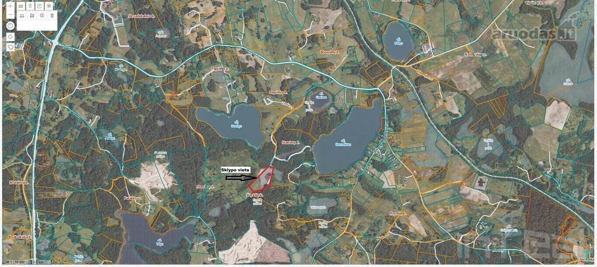 Parduodamas išskirtinis sklypas su nuosavu 1 - nuotraukos Nr. 22