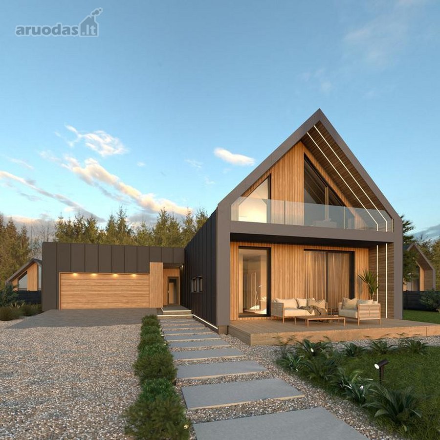 Parduodamas 123 m² namas naujai - nuotraukos Nr. 18