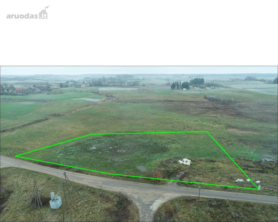 Parduodamas 0.5563 ha Lazdijų r. sav., - nuotraukos Nr. 2