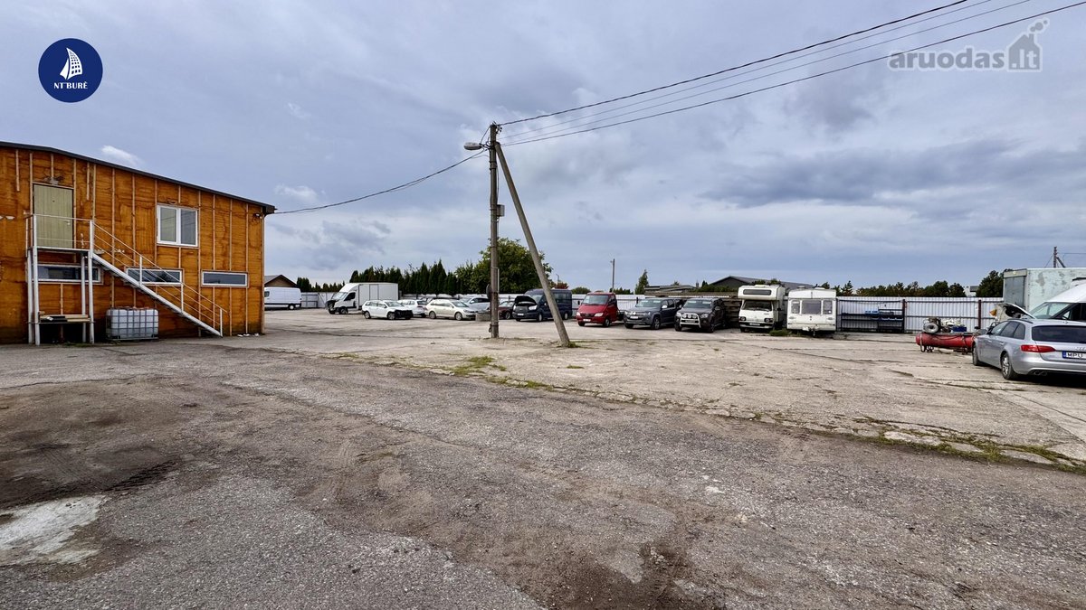 Išnuomojamos Naujos Gamybinės–sandėliavimo - nuotraukos Nr. 11