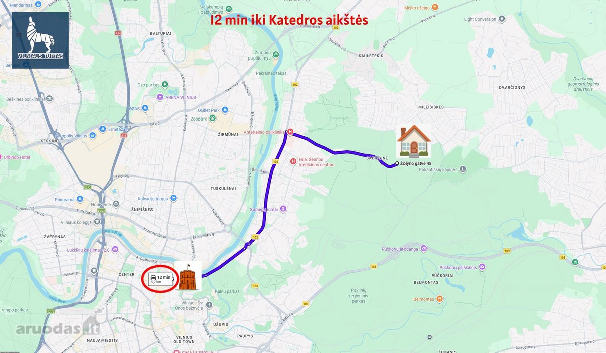 Žolyno G. 48  9 Arų Sklypas, Besiribojantis - nuotraukos Nr. 14