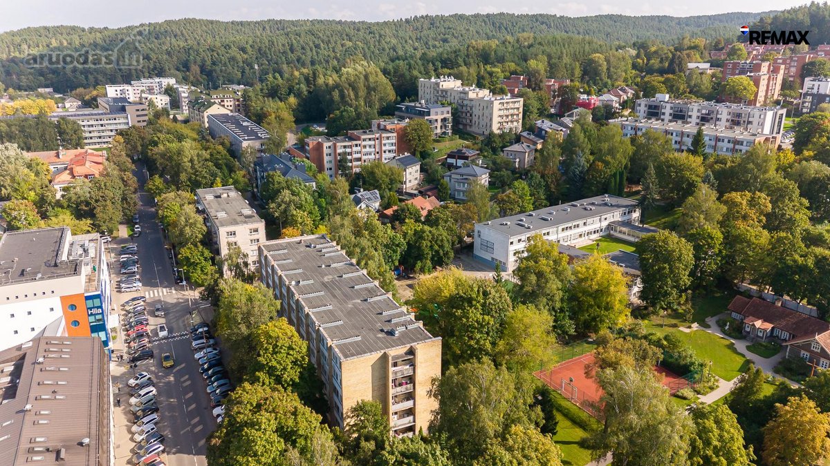 Parduodamas jaukus 1 kambario butas - nuotraukos Nr. 12