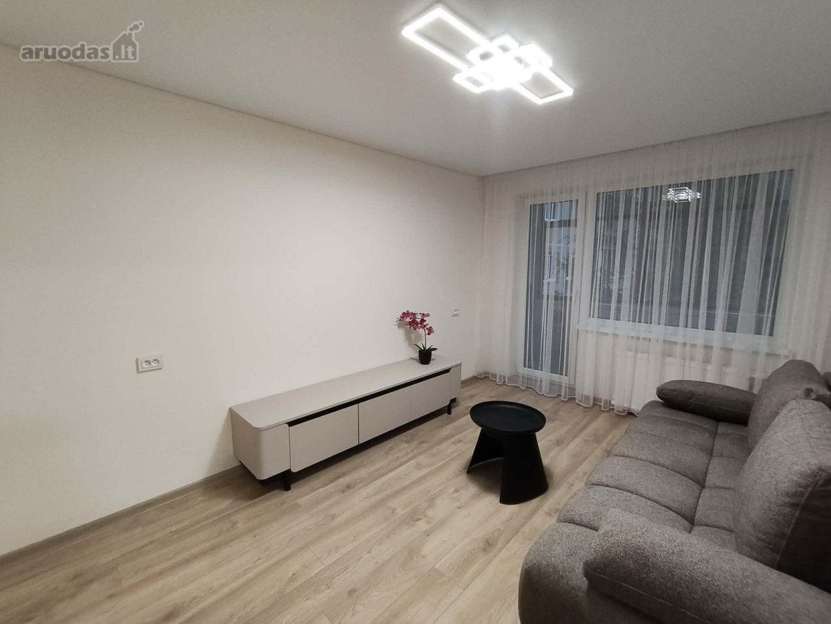 Išnuomojamas 1 kambario butas po atlikto - nuotraukos Nr. 3