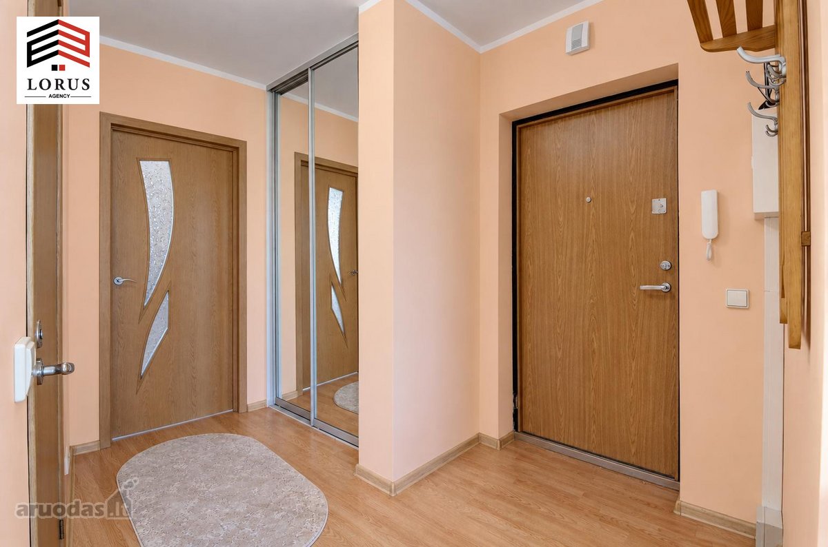 Parduodamas šviesus, erdvus 2 kambarių butas - nuotraukos Nr. 13