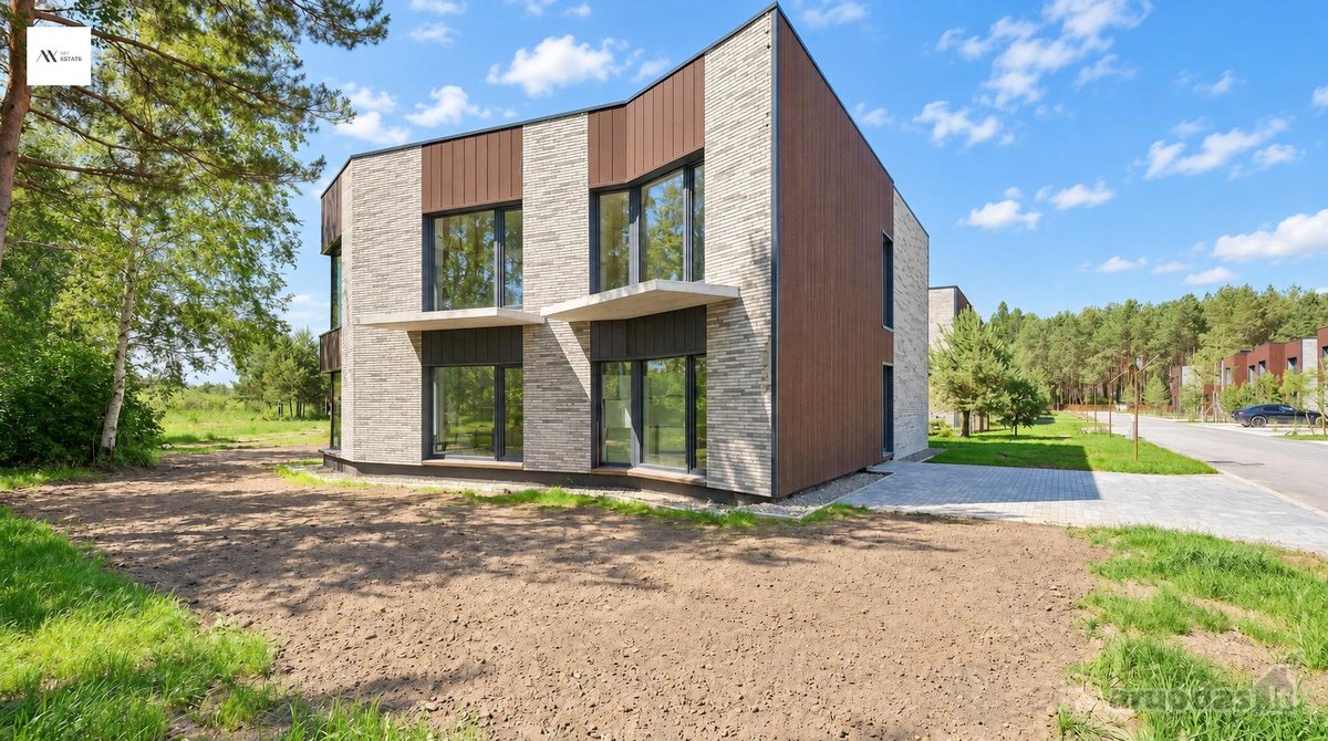 Pajūrio Miško Namai – Moderni Architektūra - nuotraukos Nr. 2