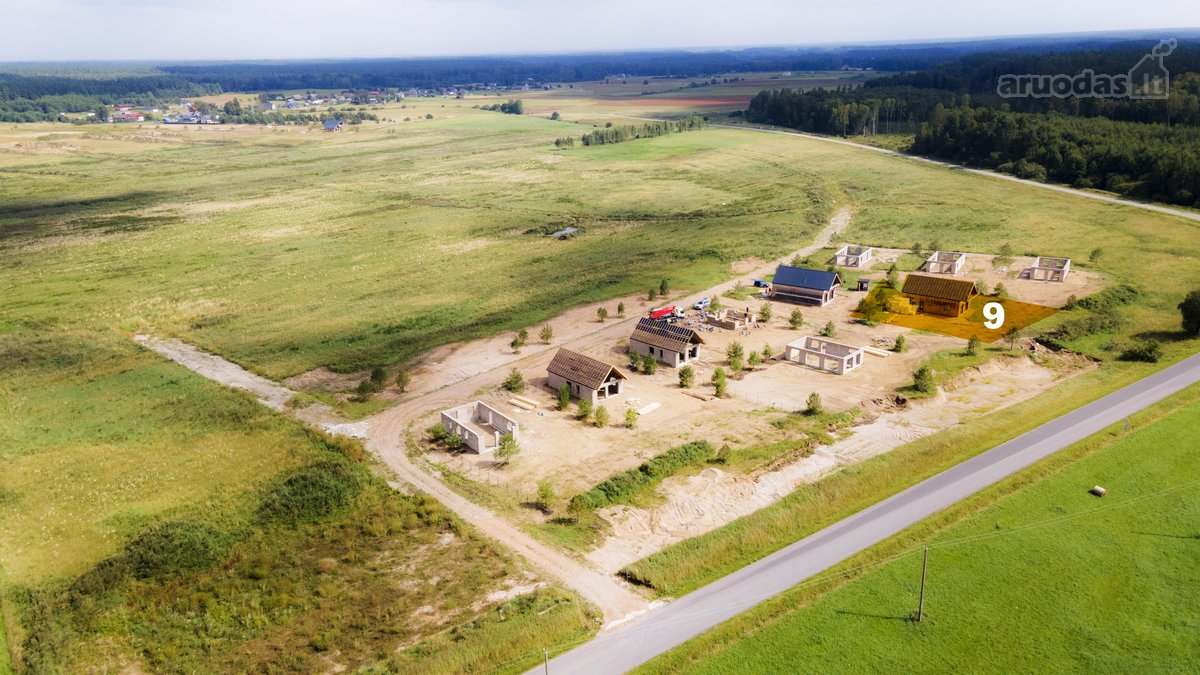 Parduodamas 123 m² namas naujai - nuotraukos Nr. 19