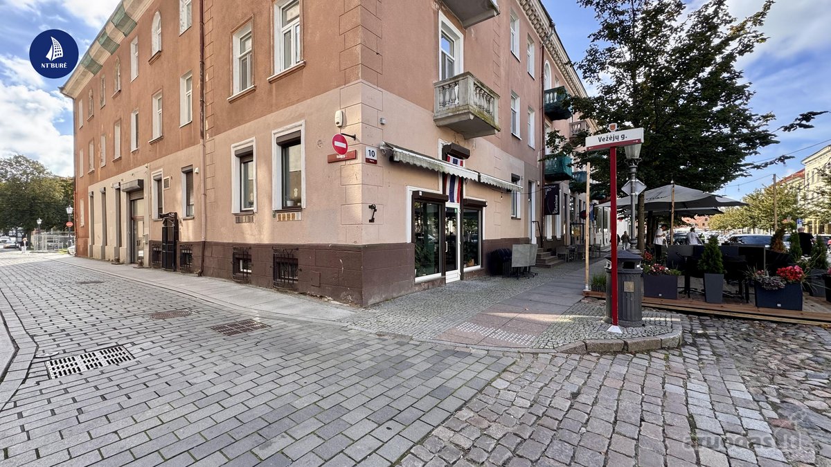 2 Kambarių Butas Klaipėdos Senamiestyje  - nuotraukos Nr. 16