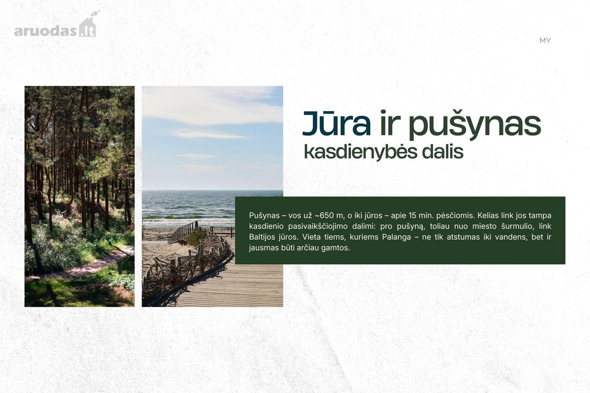 Naujas Būstas Palangoje – Ramybė, Privatumas - nuotraukos Nr. 8