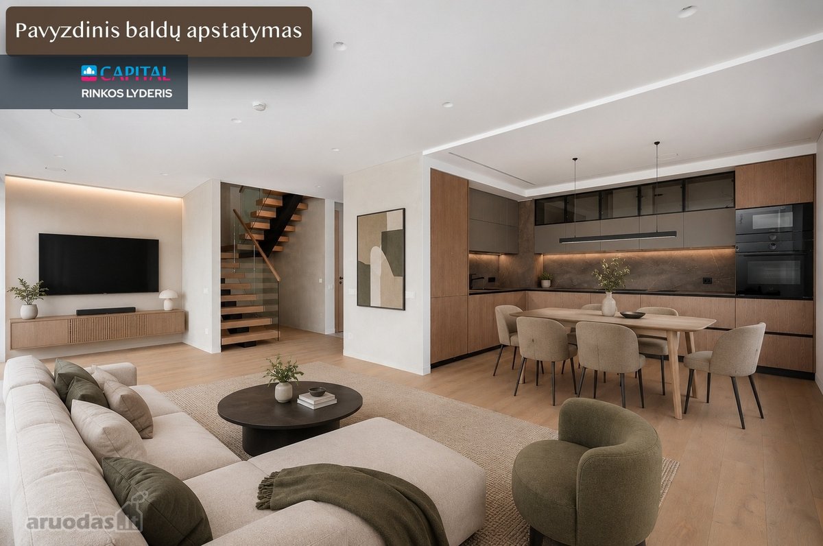 Išskirtinis Dviejų Aukštų Butas „revingyje“ – - nuotraukos Nr. 6