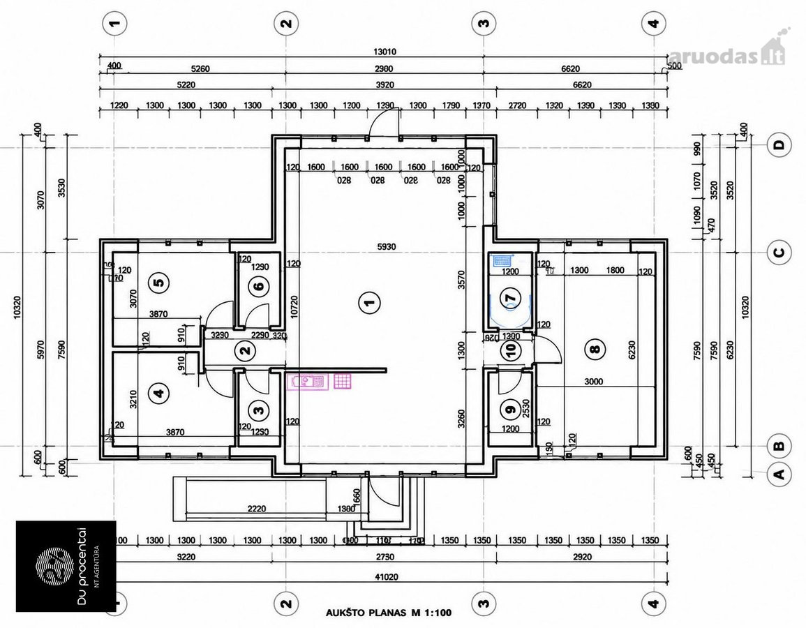 Parduodamas 18,57 A Sklypas Prie Bubių - nuotraukos Nr. 7
