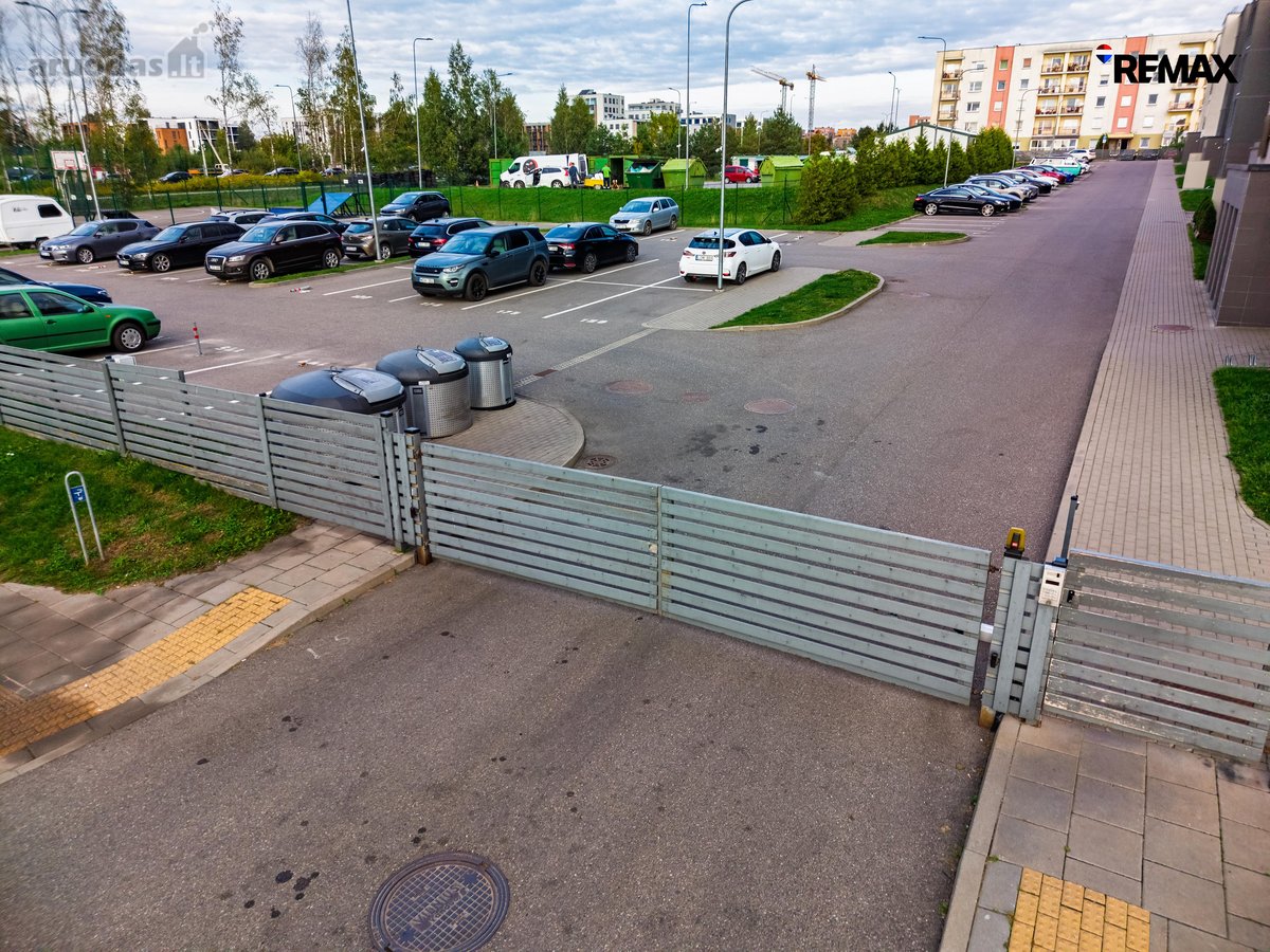 Saulėtas Trijų Kambarių Butas Su Erdviu - nuotraukos Nr. 28