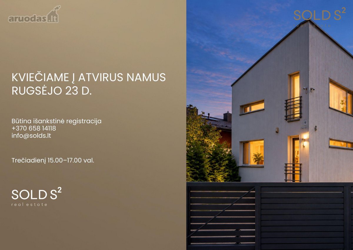 Kviečiame Į Atvirus Namus Rugsėjo 23 D. - nuotraukos Nr. 2
