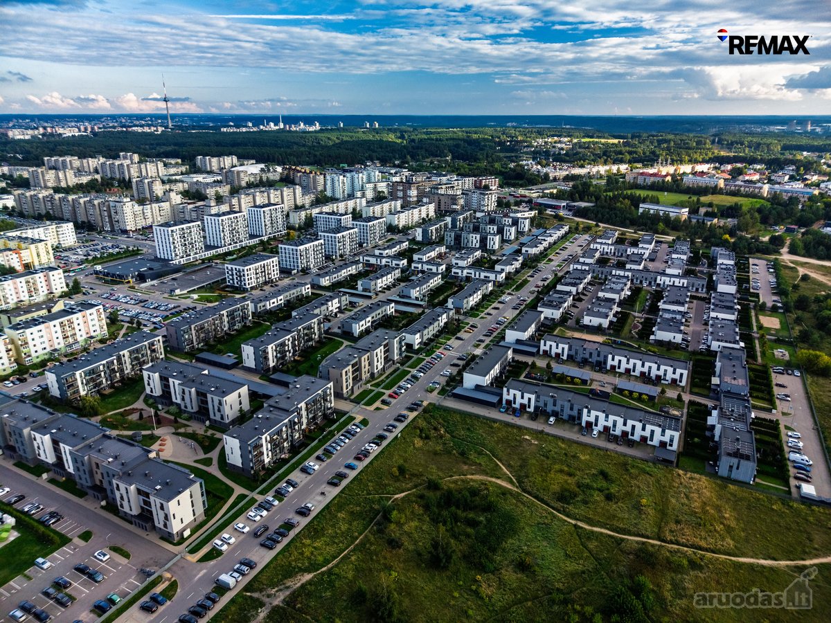 Saulėtas Trijų Kambarių Butas Su Erdviu - nuotraukos Nr. 31
