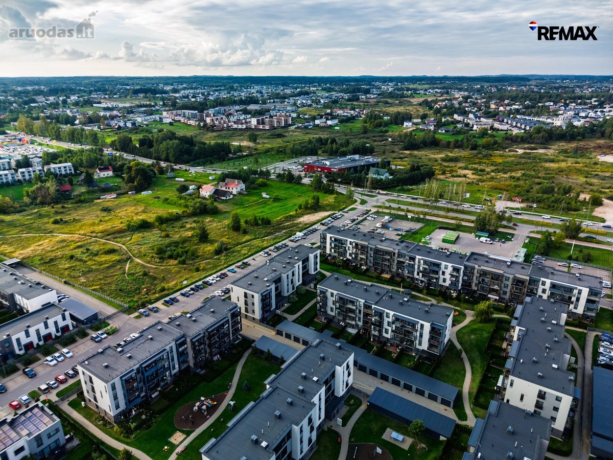 Saulėtas Trijų Kambarių Butas Su Erdviu - nuotraukos Nr. 32
