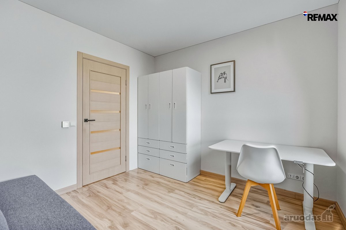 Saulėtas Trijų Kambarių Butas Su Erdviu - nuotraukos Nr. 16