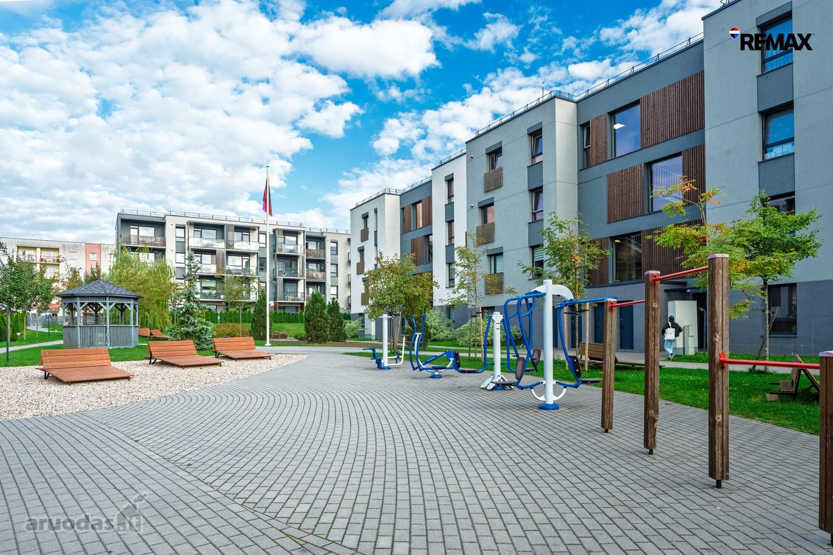 Saulėtas Trijų Kambarių Butas Su Erdviu - nuotraukos Nr. 25