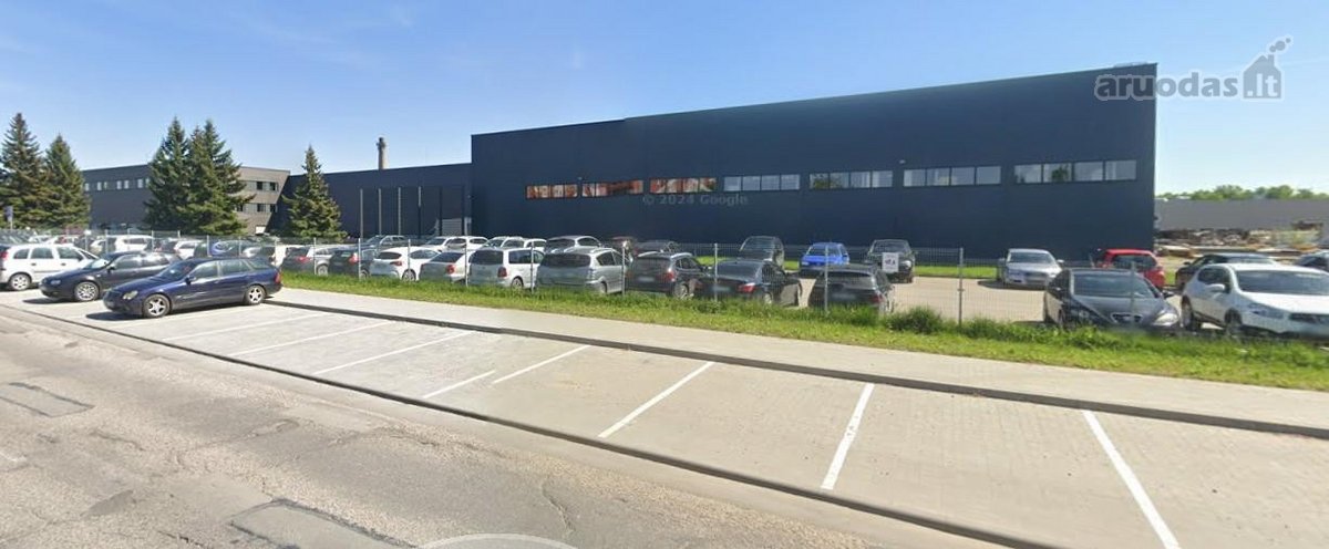 Nuomojamos Naujos 1 575 m² Patalpos – - nuotraukos Nr. 2