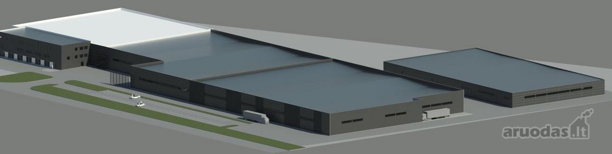 Nuomojamos Naujos 1 575 m² Patalpos – - nuotraukos Nr. 4