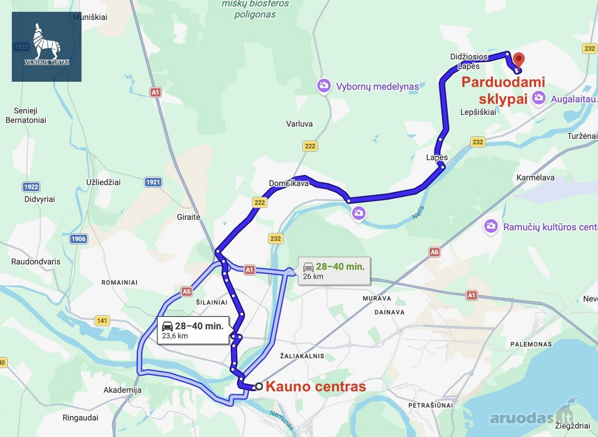 Parduodamas 6,43 A Sklypas Tauralaukyje – - nuotraukos Nr. 14