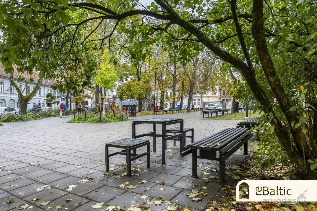 Erdvus keturių kambarių butas su balkonu ir - nuotraukos Nr. 33