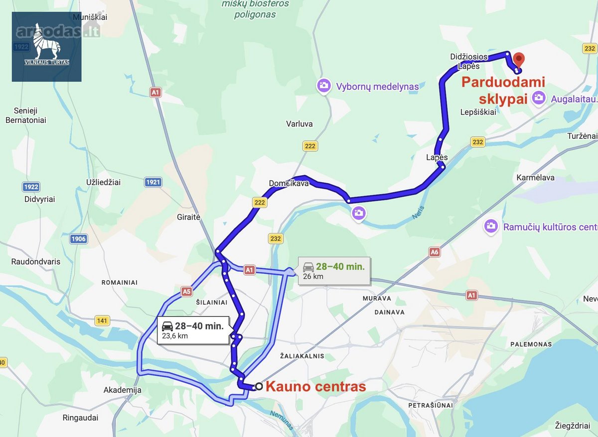 Parduodamas 8,21 A Sklypas Tauralaukyje – Su - nuotraukos Nr. 17
