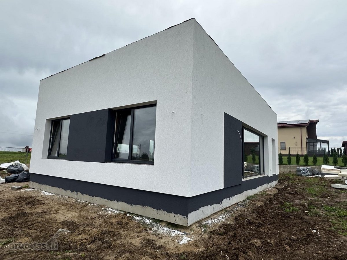 Parduodami naujai statomi A++ klasės, 80 kv.m - nuotraukos Nr. 2