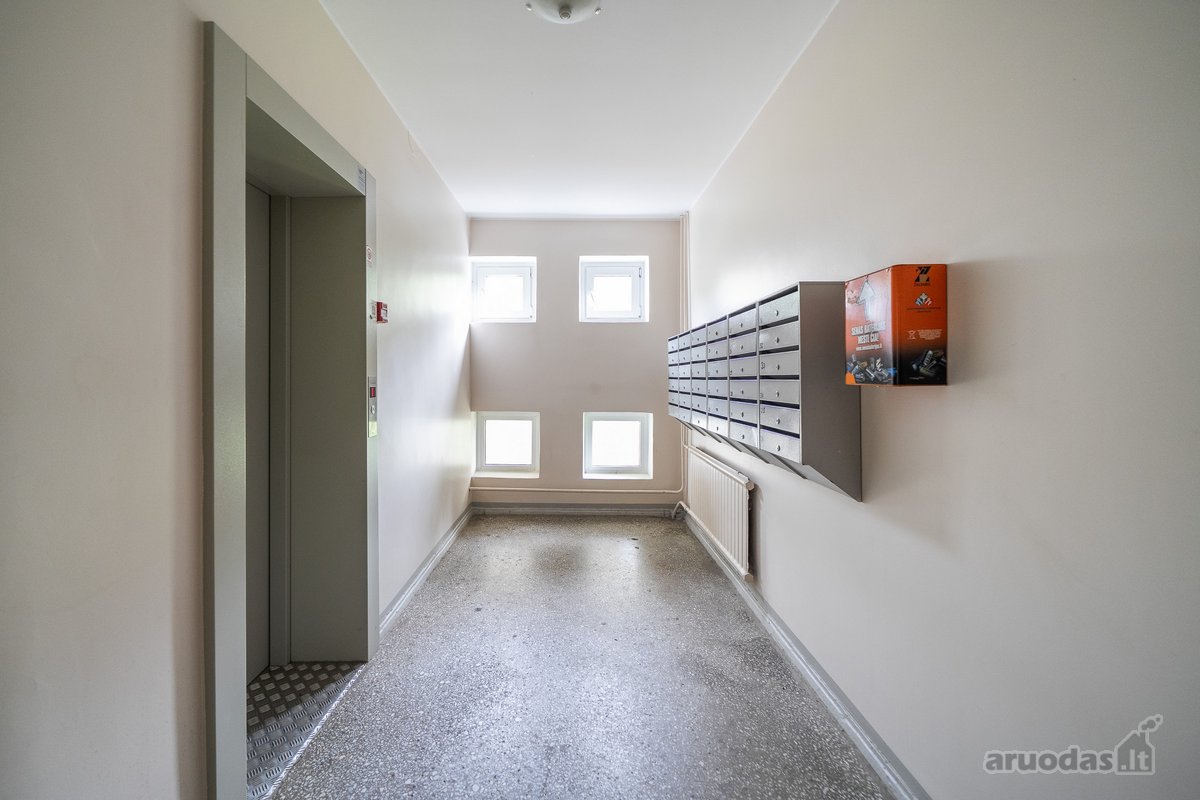 Parduodamas jaukus, šviesus 3 kambarių butas - nuotraukos Nr. 22
