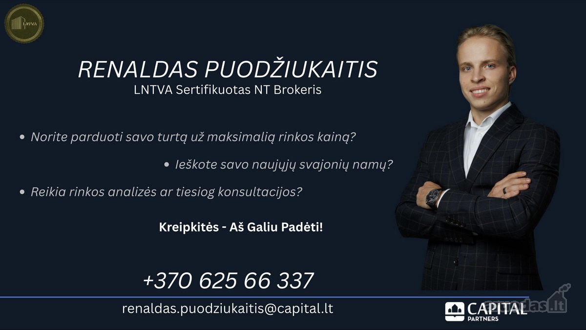 Parduodamas Erdvus 4 Kambarių 60.62 Kv.m. - nuotraukos Nr. 36