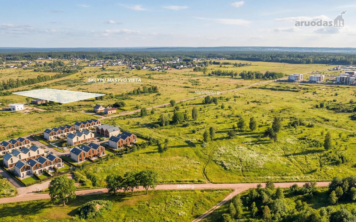 Investicinis Gyvenamųjų Namu Sklypų Projektas - nuotraukos Nr. 3