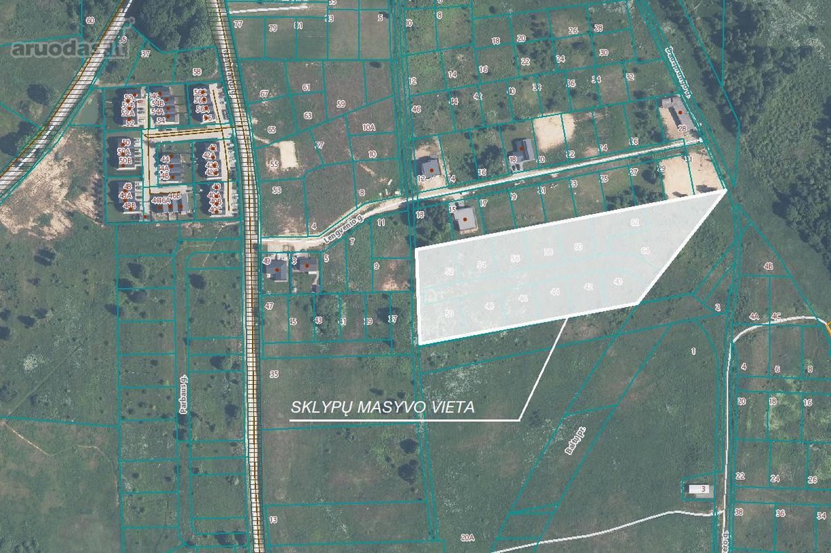 Investicinis Gyvenamųjų Namu Sklypų Projektas - nuotraukos Nr. 2
