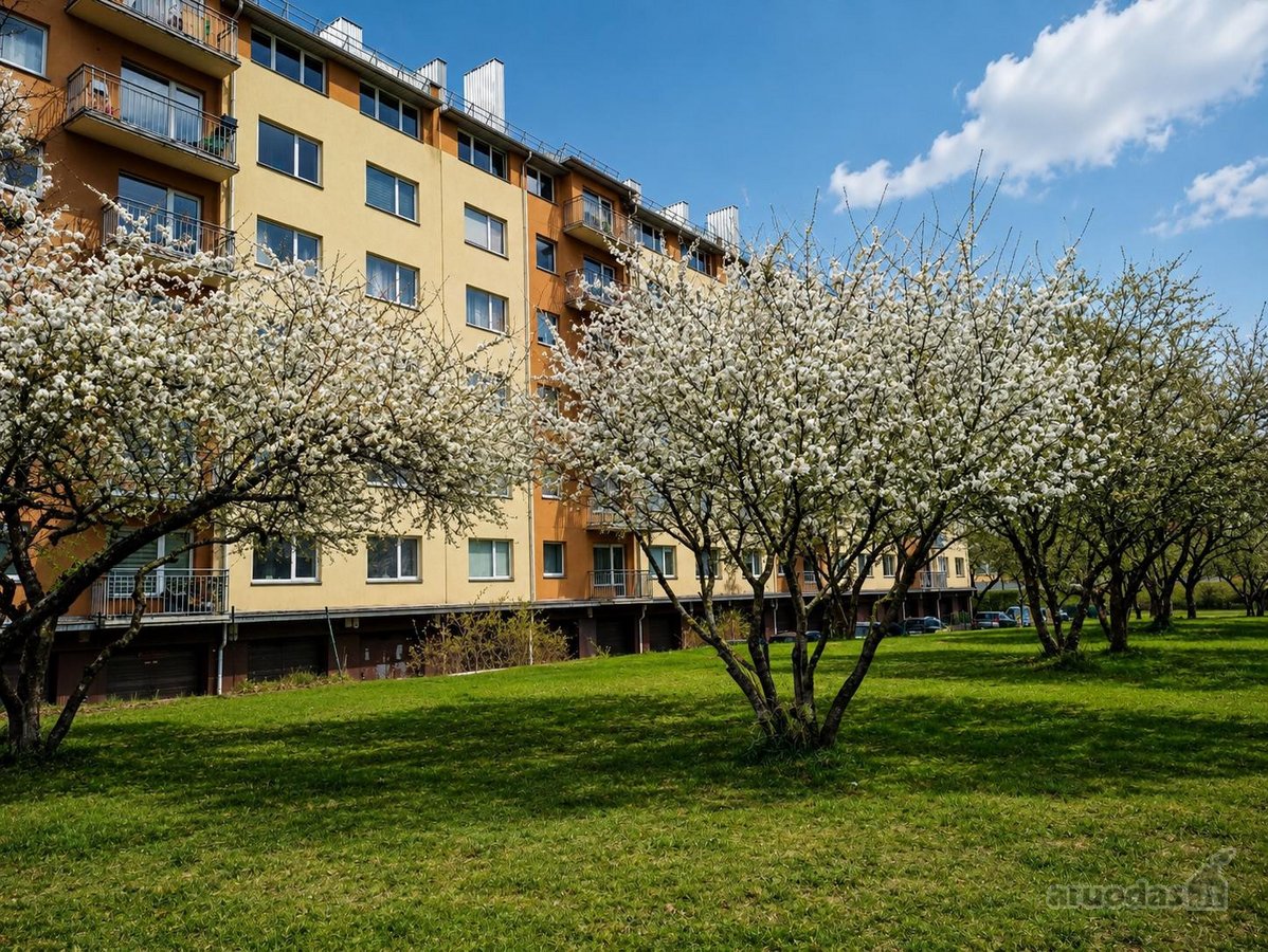 Parduodamas Įrengtas Trijų Kambarių 57,71 Kv - nuotraukos Nr. 9