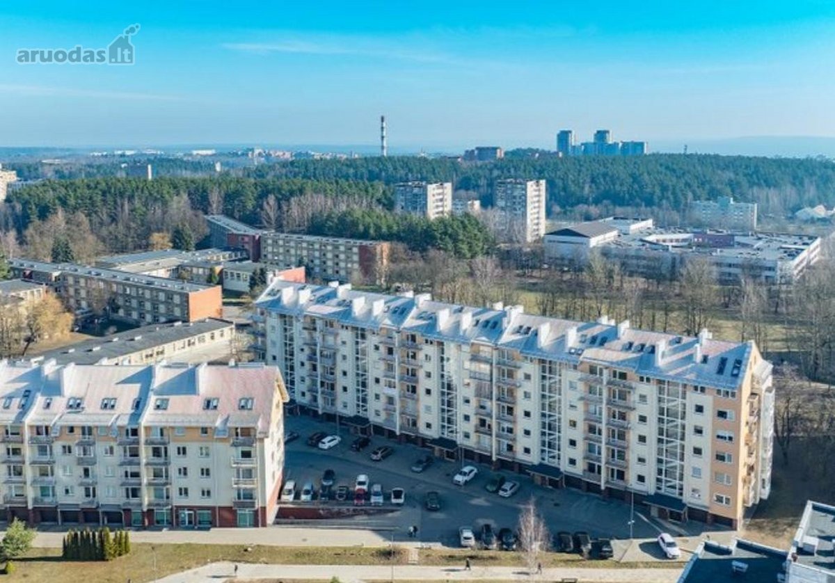 Parduodamas Įrengtas Trijų Kambarių 57,71 Kv - nuotraukos Nr. 13