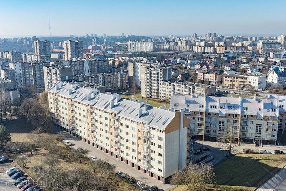 Parduodamas Įrengtas Trijų Kambarių 57,71 Kv - nuotraukos Nr. 14