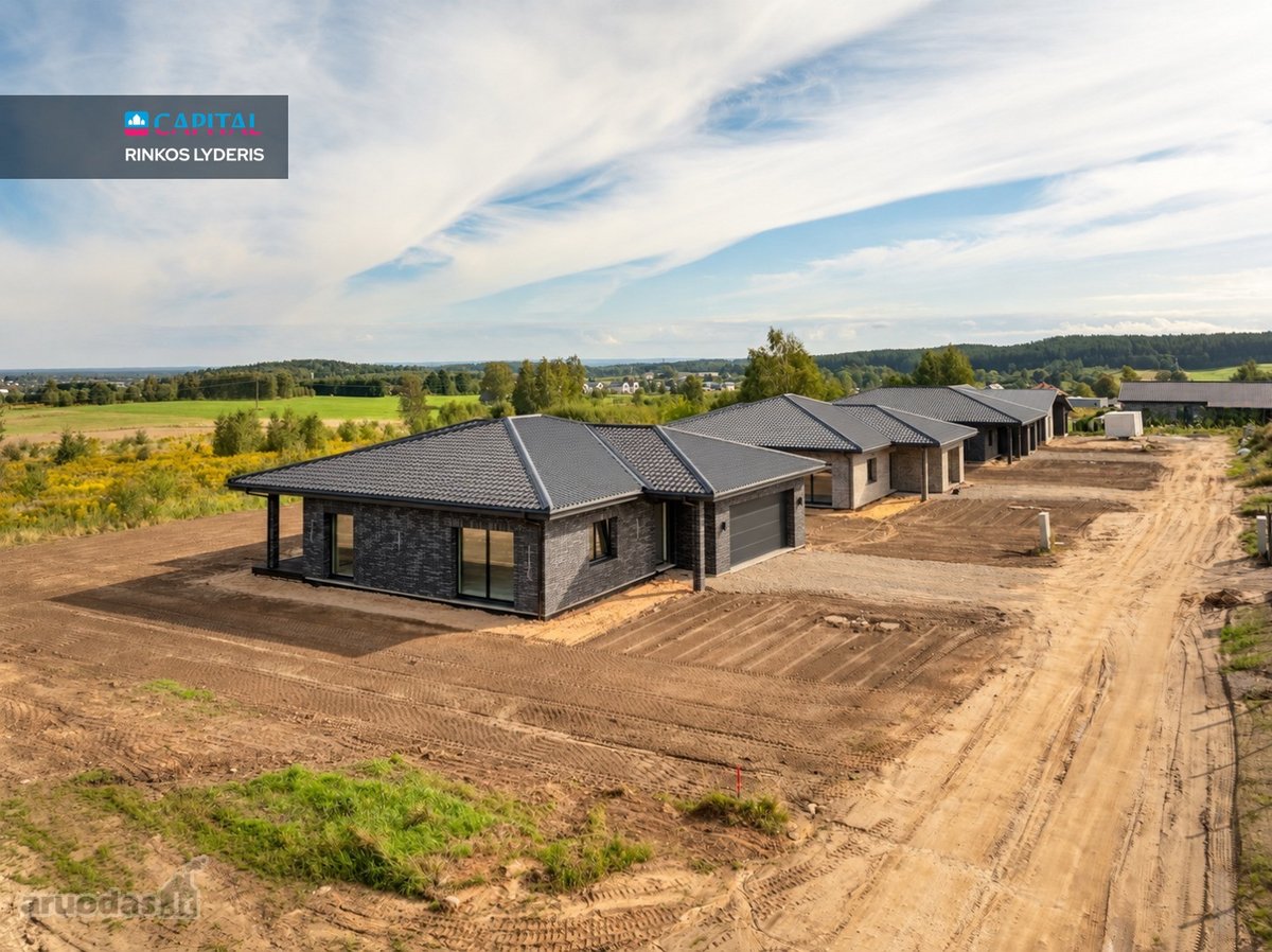 Parduodamas Kokybiškas, Modernus Vieno Aukšto - nuotraukos Nr. 10