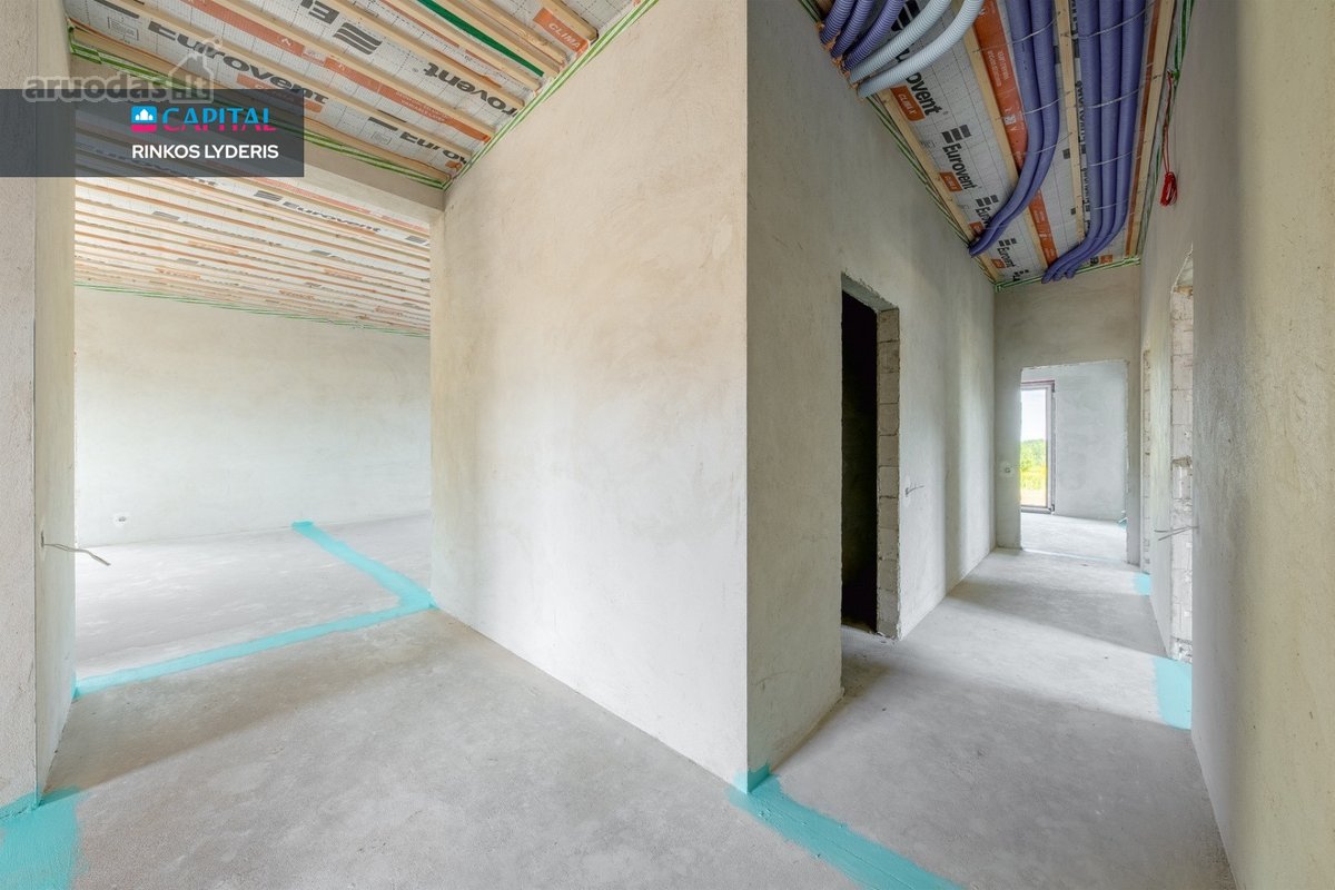 Parduodamas Kokybiškas, Modernus Vieno Aukšto - nuotraukos Nr. 19