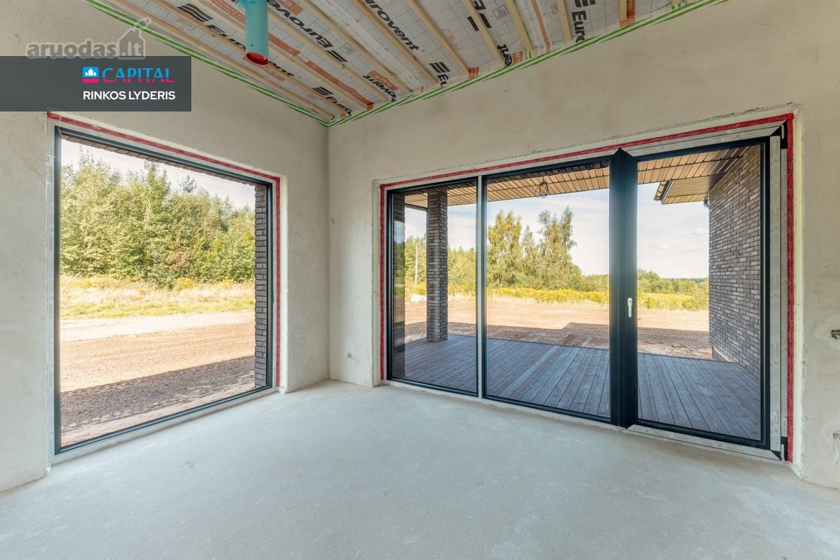 Parduodamas Kokybiškas, Modernus Vieno Aukšto - nuotraukos Nr. 26