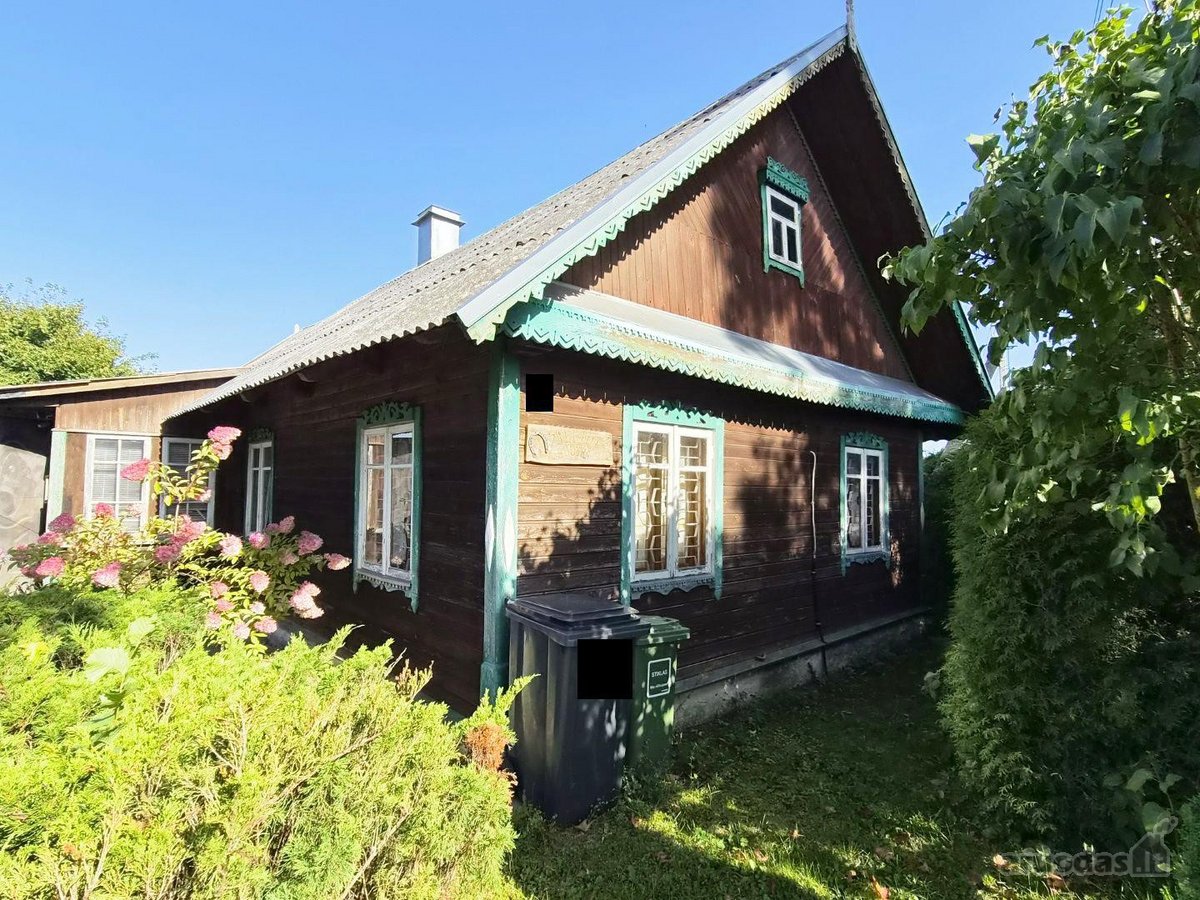 Autentiška rąstinė sodyba jūsų poilsiui ar - nuotraukos Nr. 34