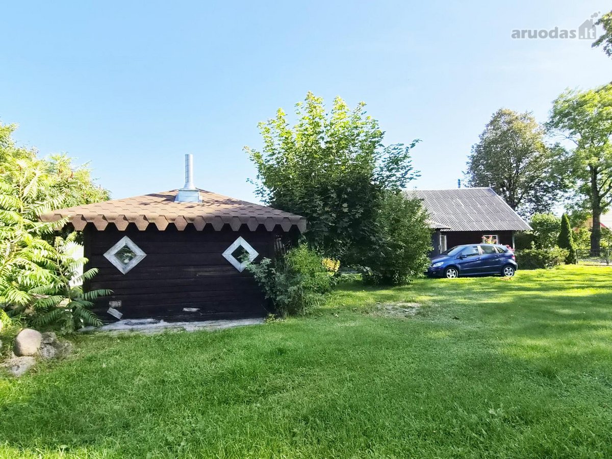 Autentiška rąstinė sodyba jūsų poilsiui ar - nuotraukos Nr. 7