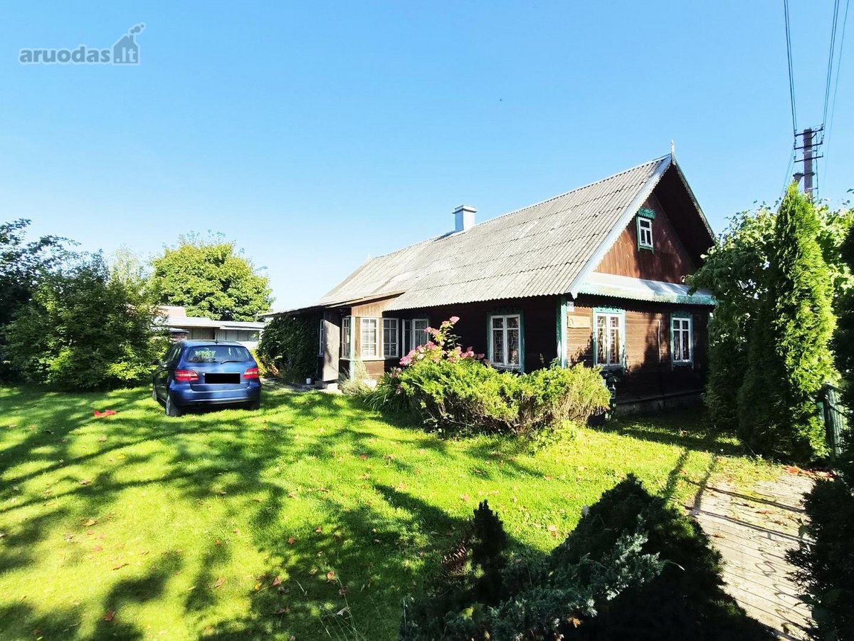 Autentiška rąstinė sodyba jūsų poilsiui ar - nuotraukos Nr. 2