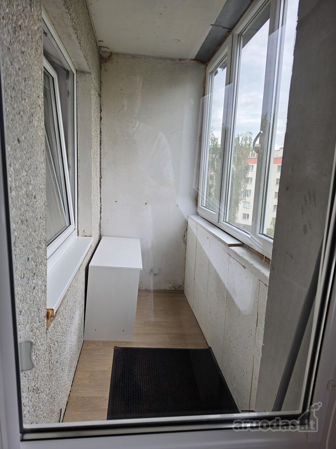 Nuomuojamas šviesus, erdvus 68m2 3 kambarių - nuotraukos Nr. 8