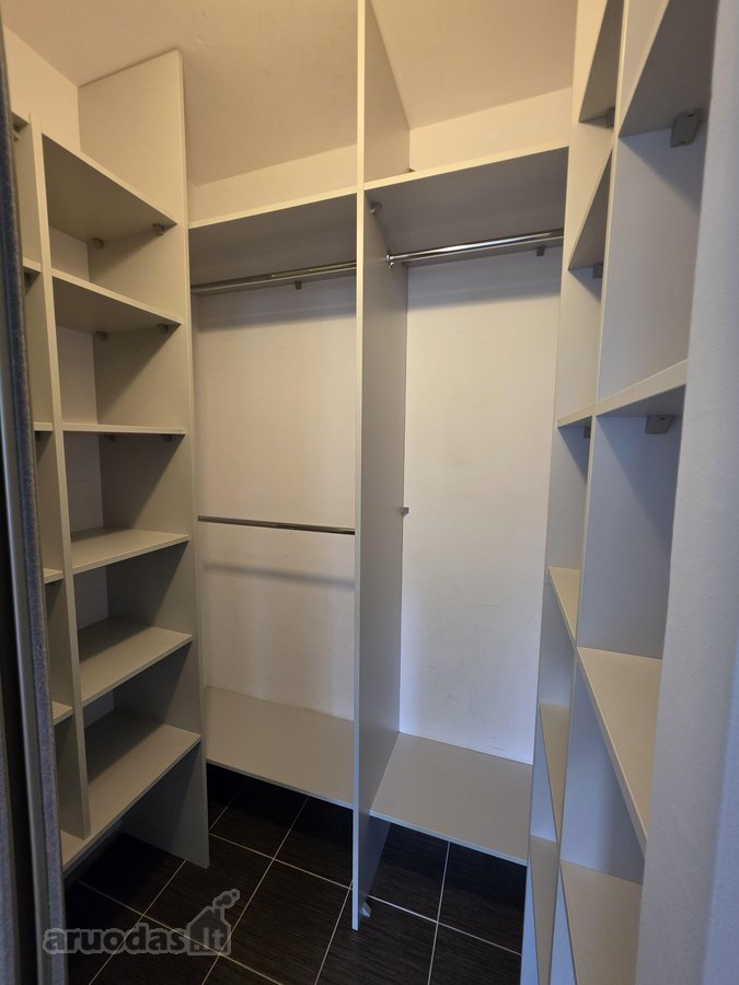 Nuomuojamas šviesus, erdvus 68m2 3 kambarių - nuotraukos Nr. 12