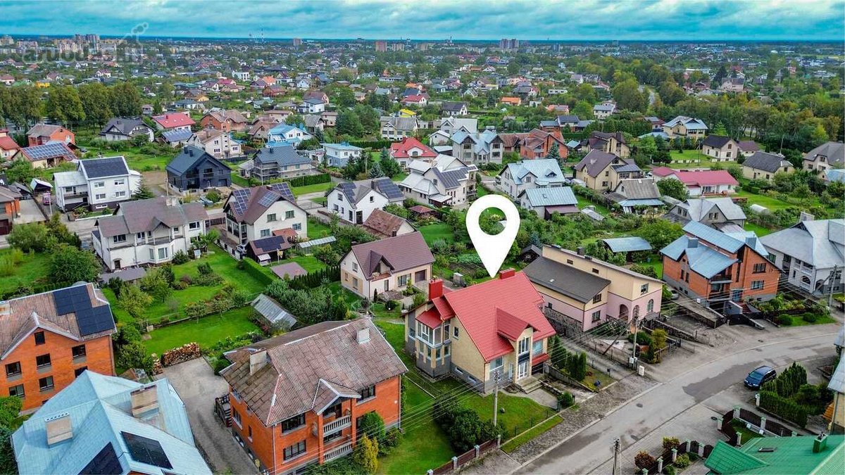 Parduodamas erdvus dviejų aukštų mūrinis - nuotraukos Nr. 5