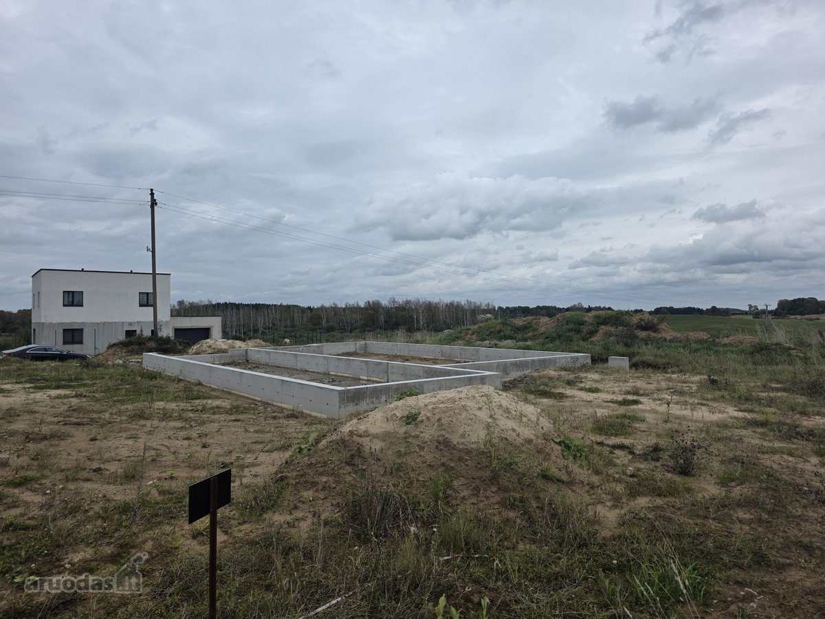 Parduodamas sklypas su namo projektu (147kv) - nuotraukos Nr. 2