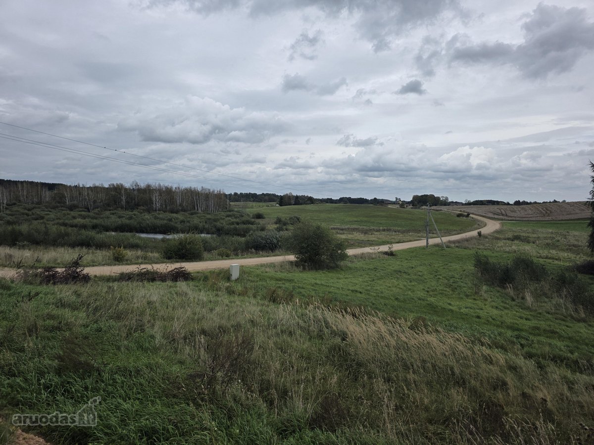 Parduodamas sklypas su namo projektu (147kv) - nuotraukos Nr. 5