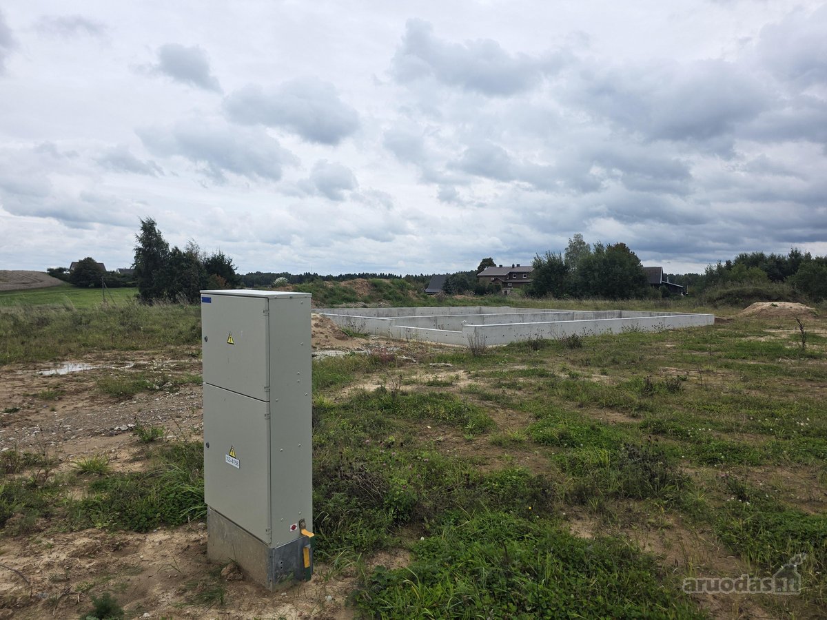 Parduodamas sklypas su namo projektu (147kv) - nuotraukos Nr. 3
