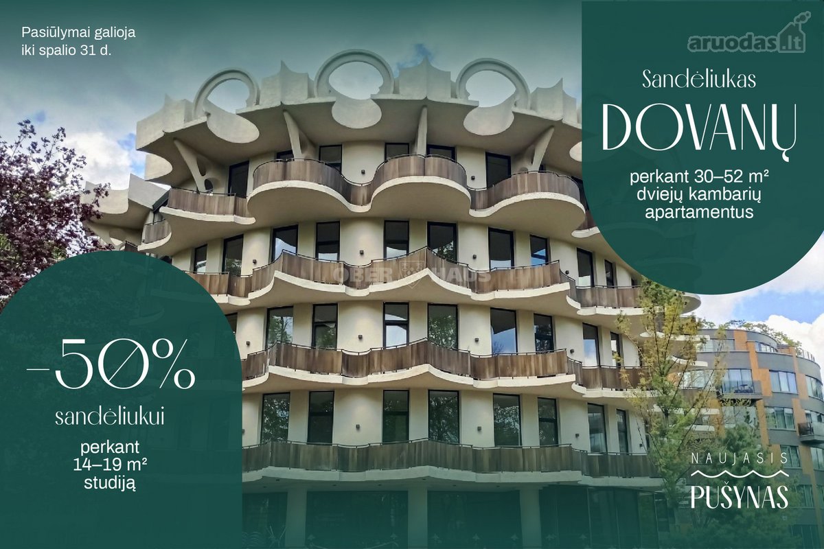 Pačiame kurorto centre, „Naujasis Pušynas“ - nuotraukos Nr. 10