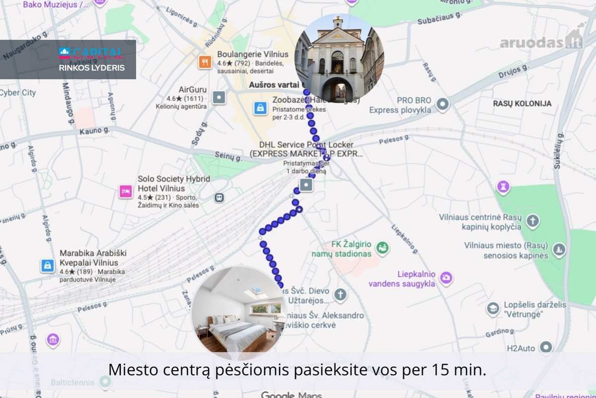 Parduodamos dvi parkavimo vietos Naujininkuose! - nuotraukos Nr. 4
