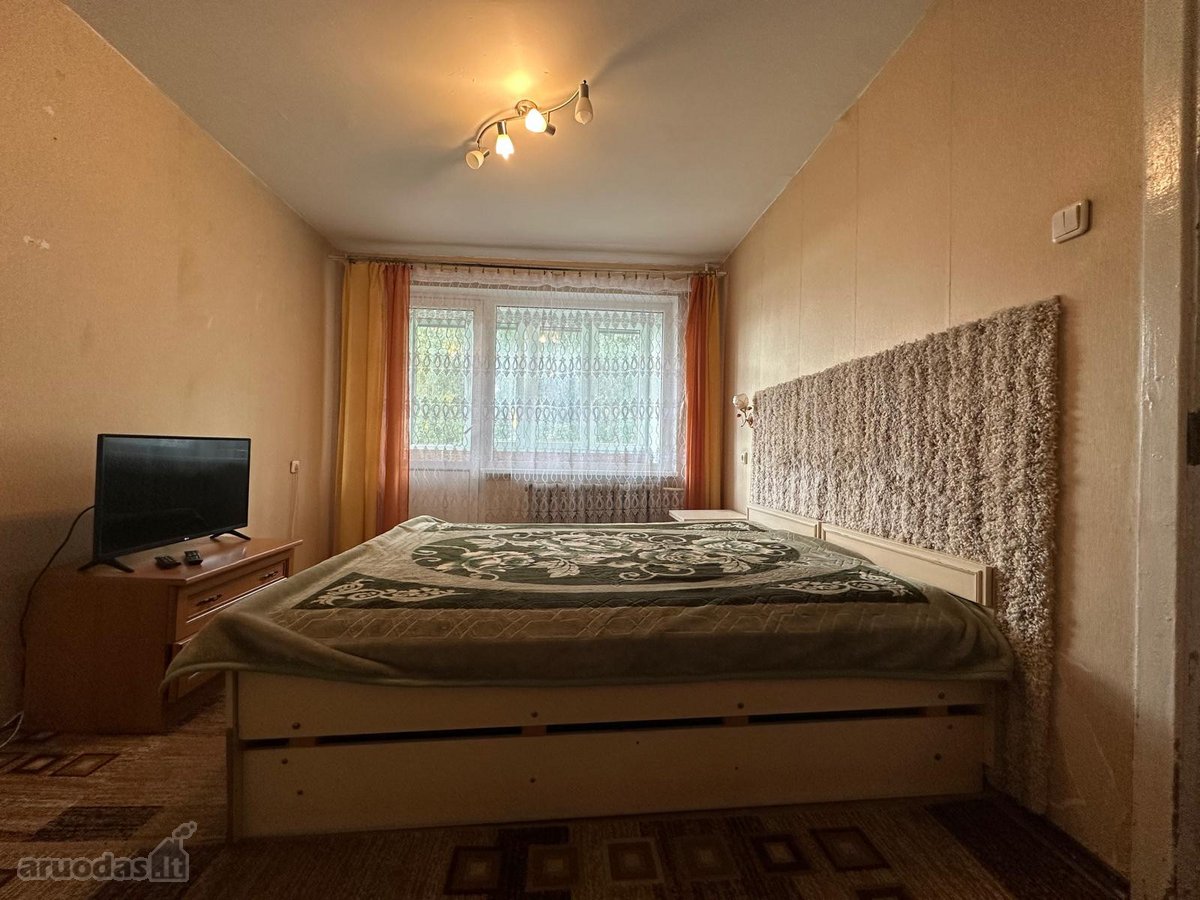 Parduodamas šviesus ir šiltas 2 kambarių - nuotraukos Nr. 11