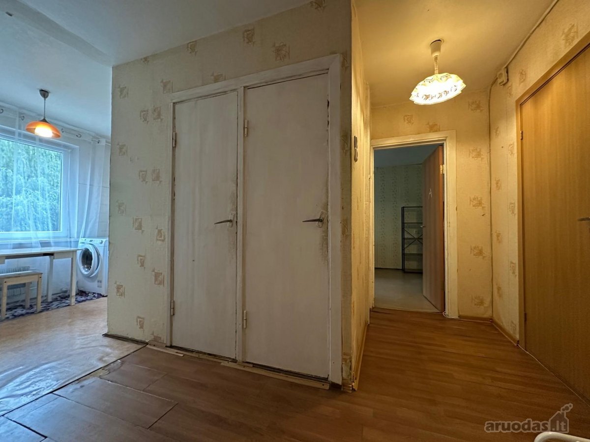 Parduodamas šviesus ir šiltas 2 kambarių - nuotraukos Nr. 16